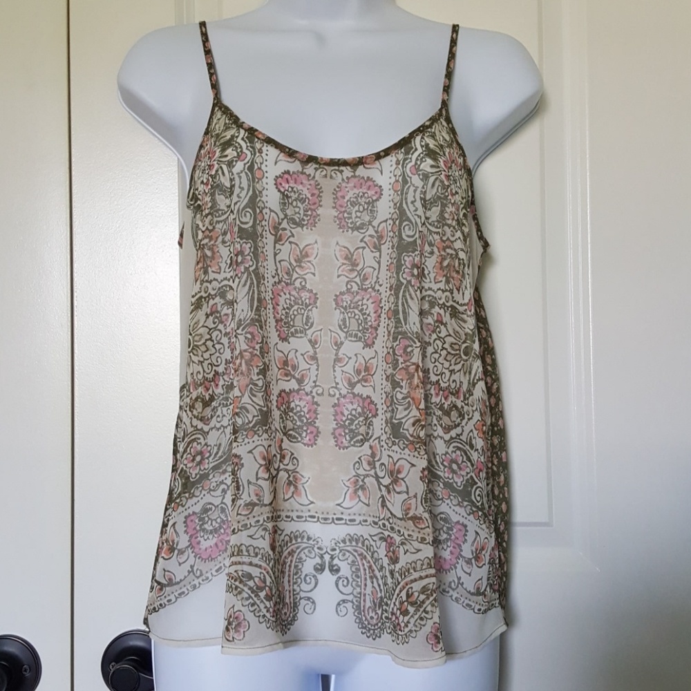 Aeropostale Summer Printed Top